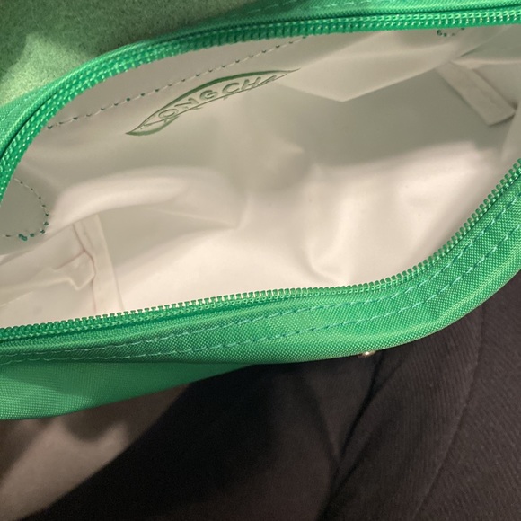 Longchamp x Andre Green Top-handle-bag XS almost brand new!! - Picture 5 of 6